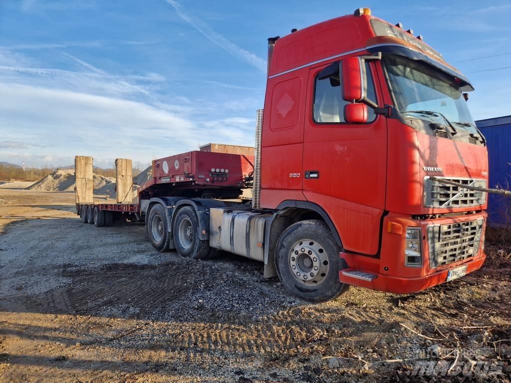 Volvo 550 Vetopöytäautot
