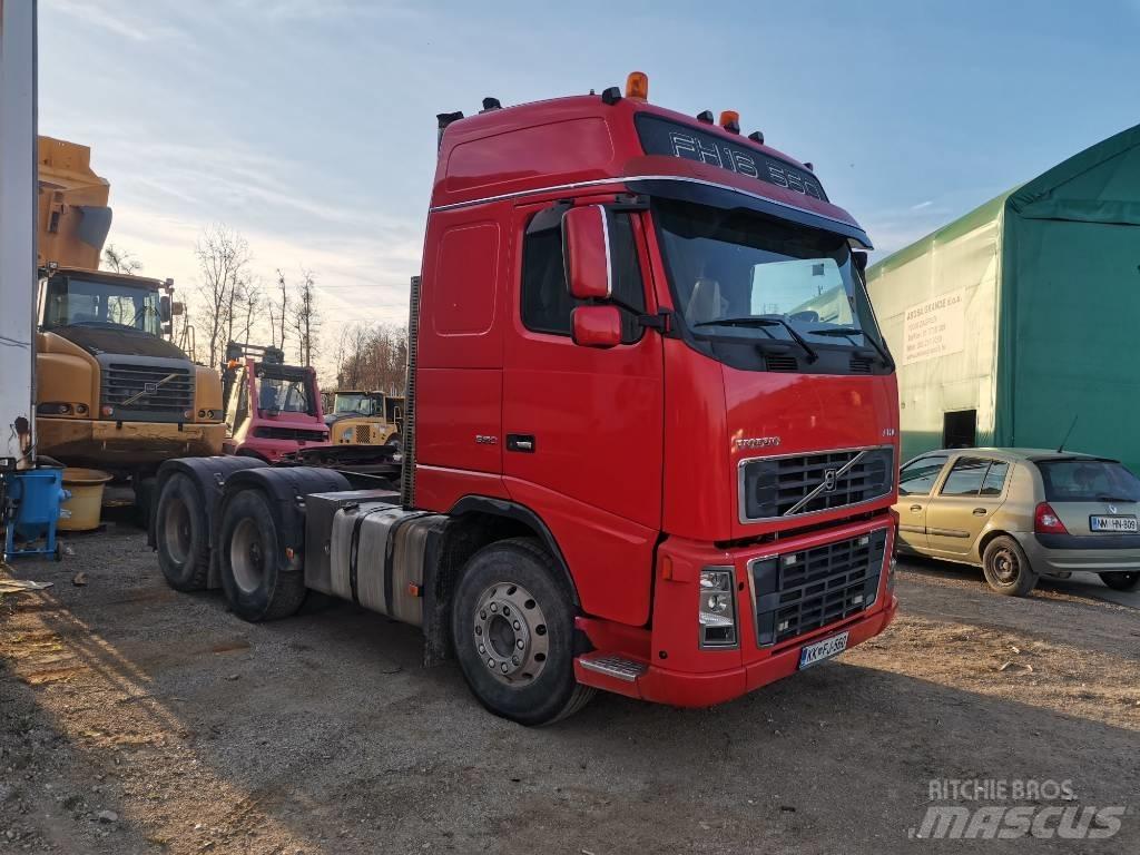 Volvo 550 Vetopöytäautot