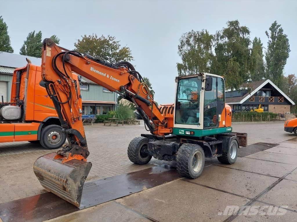 Terex TW 85 Pyöräkaivukoneet