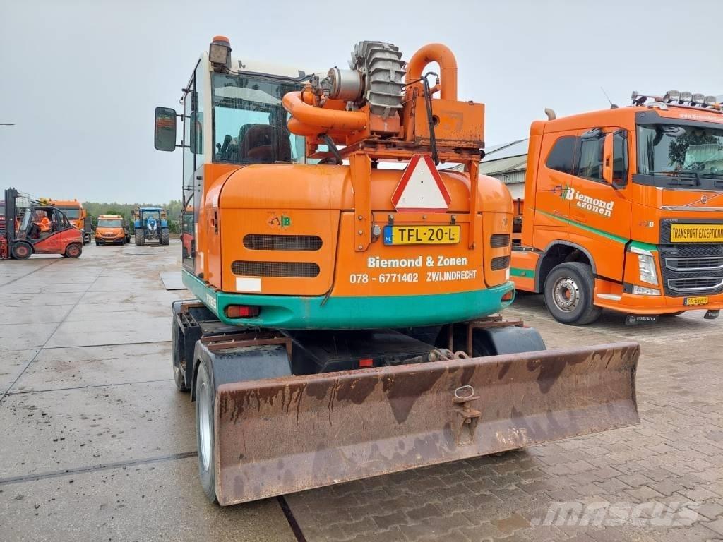 Terex TW 85 Pyöräkaivukoneet