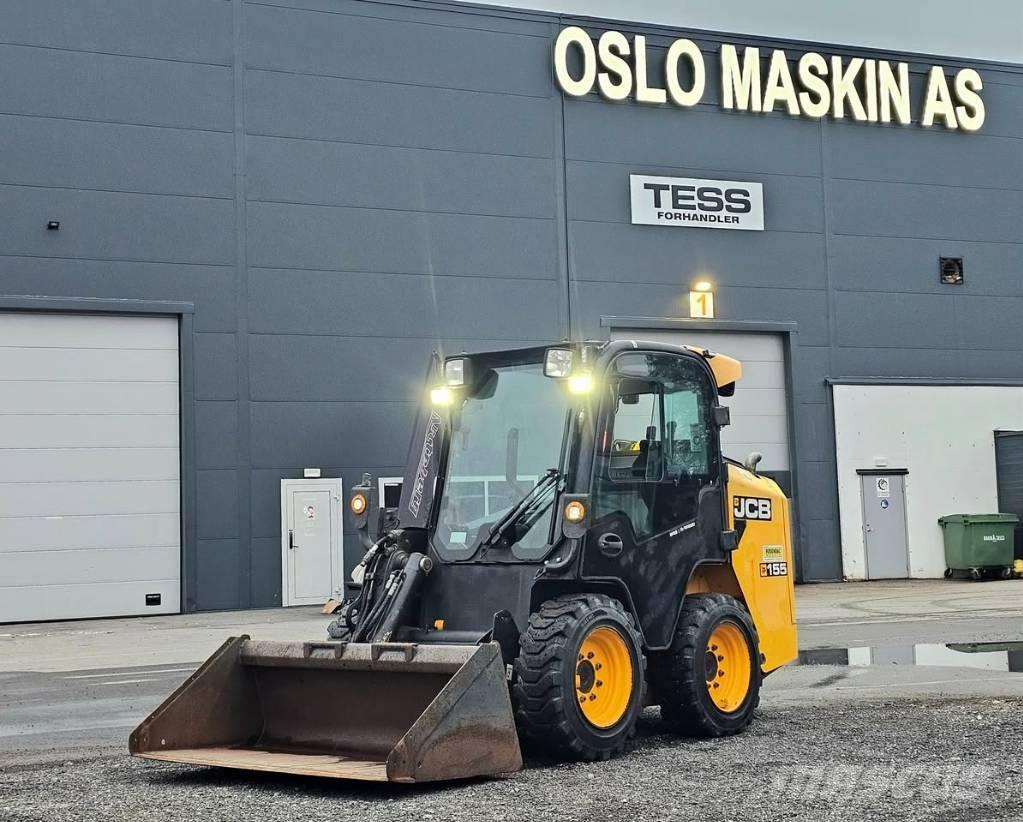JCB 155 Liukuohjatut kuormaajat