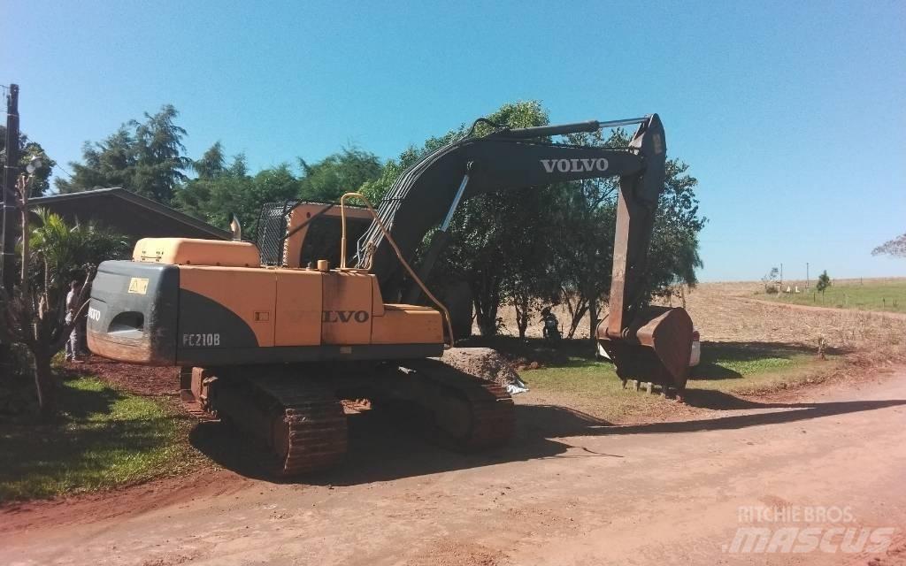 Volvo EC 210 B Telakaivukoneet