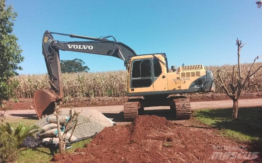 Volvo EC 210 B Telakaivukoneet