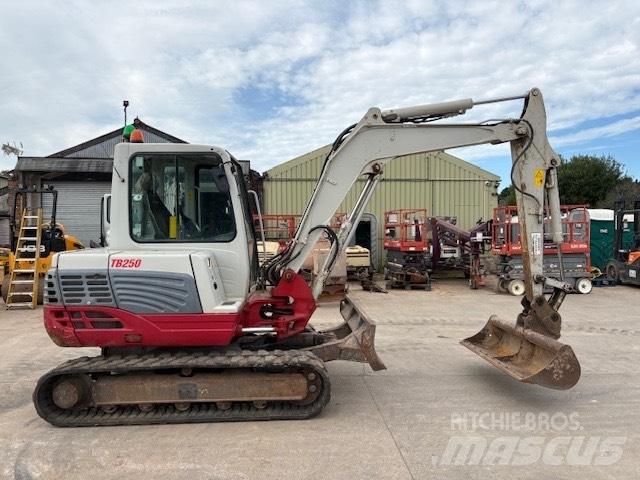 Takeuchi TB 250 Minikaivukoneet < 7t