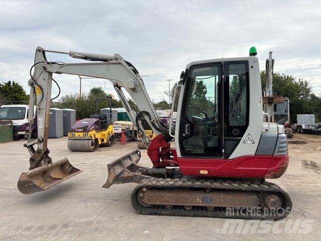 Takeuchi TB 250 Minikaivukoneet < 7t