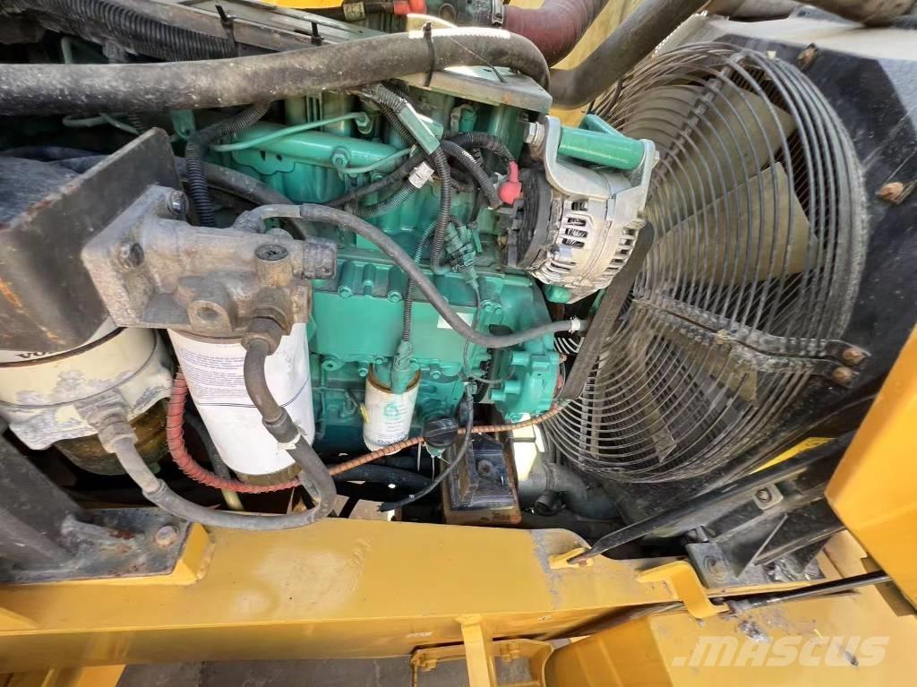 Volvo L 105 Pyöräkuormaajat