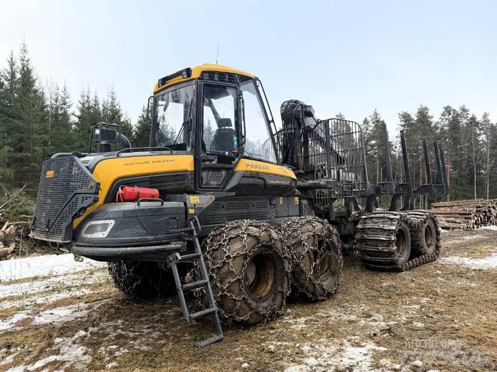 Ponsse BUFFALO AF 8W Kuormatraktorit
