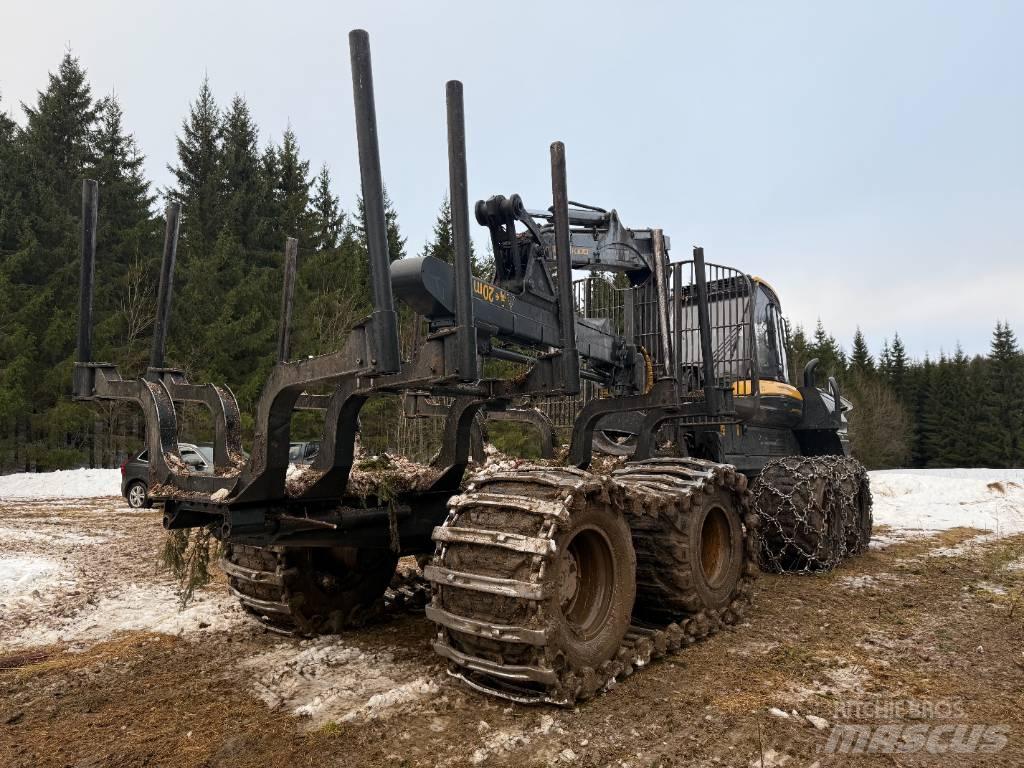 Ponsse BUFFALO AF 8W Kuormatraktorit