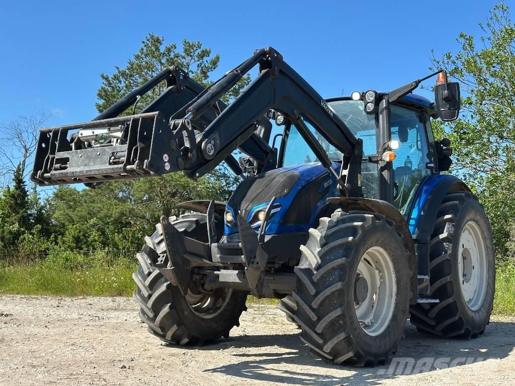 Valtra G 135 Versu Traktorit