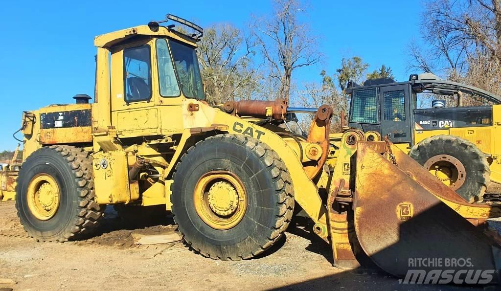 CAT 966 E Pyöräkuormaajat