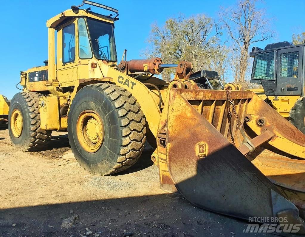 CAT 966 E Pyöräkuormaajat