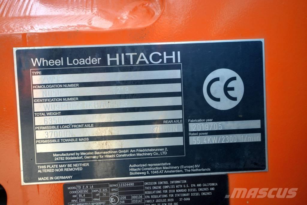 Hitachi ZW 95-6 C Pyöräkuormaajat