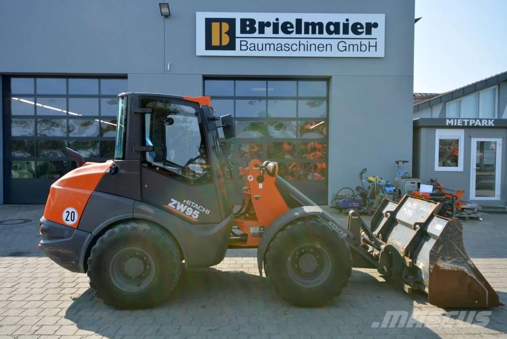Hitachi ZW 95-6 C Pyöräkuormaajat