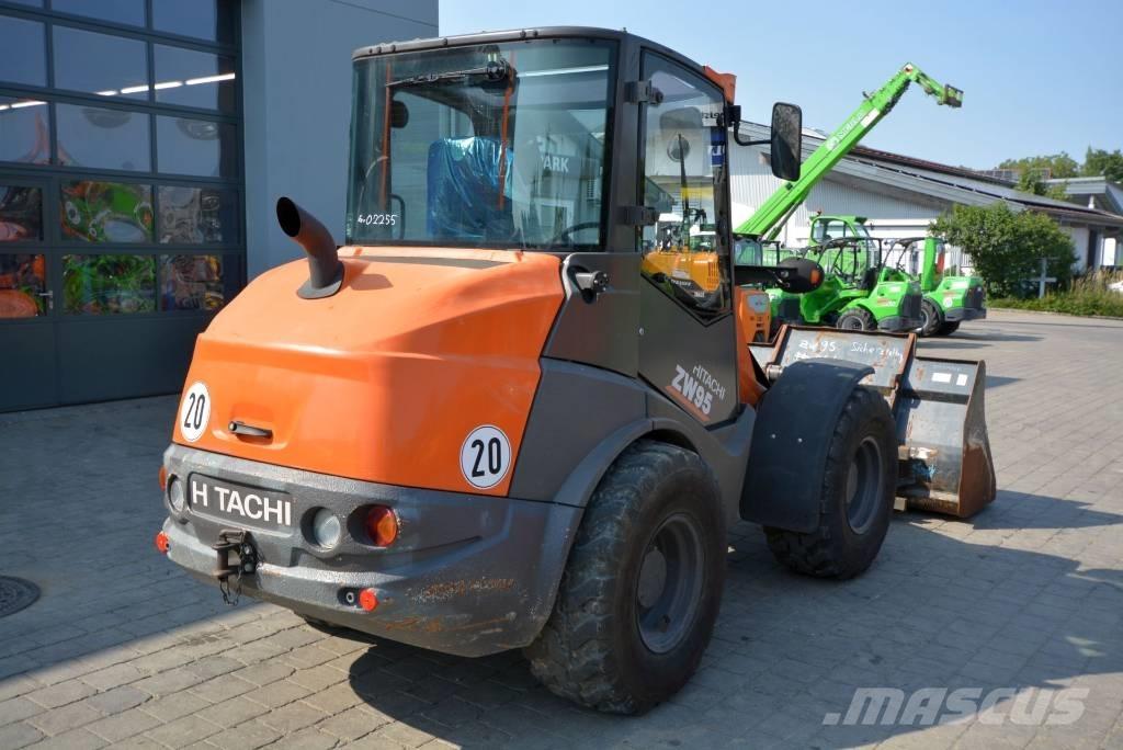 Hitachi ZW 95-6 C Pyöräkuormaajat