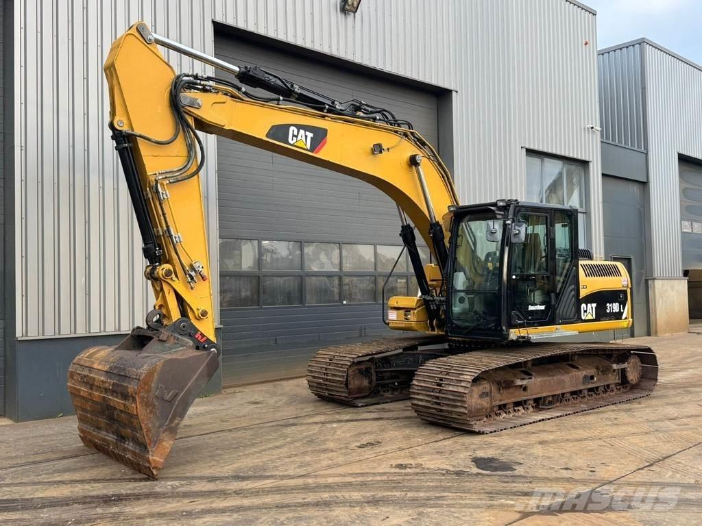 CAT 319DL Telakaivukoneet