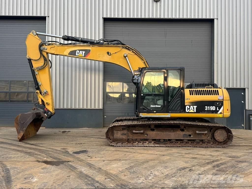 CAT 319DL Telakaivukoneet