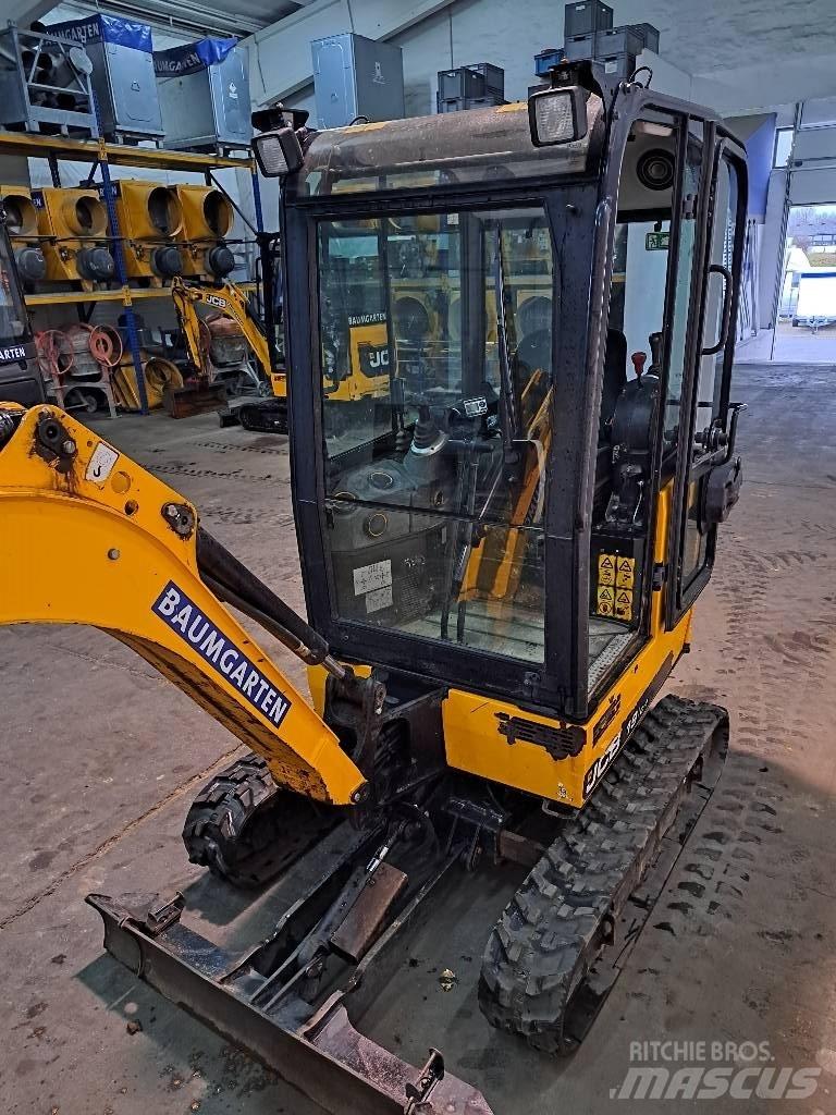 JCB 19 C-1 Minikaivukoneet < 7t