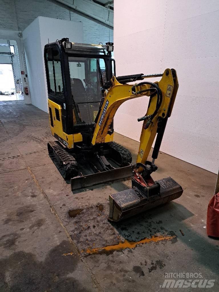 JCB 19 C-1 Minikaivukoneet < 7t