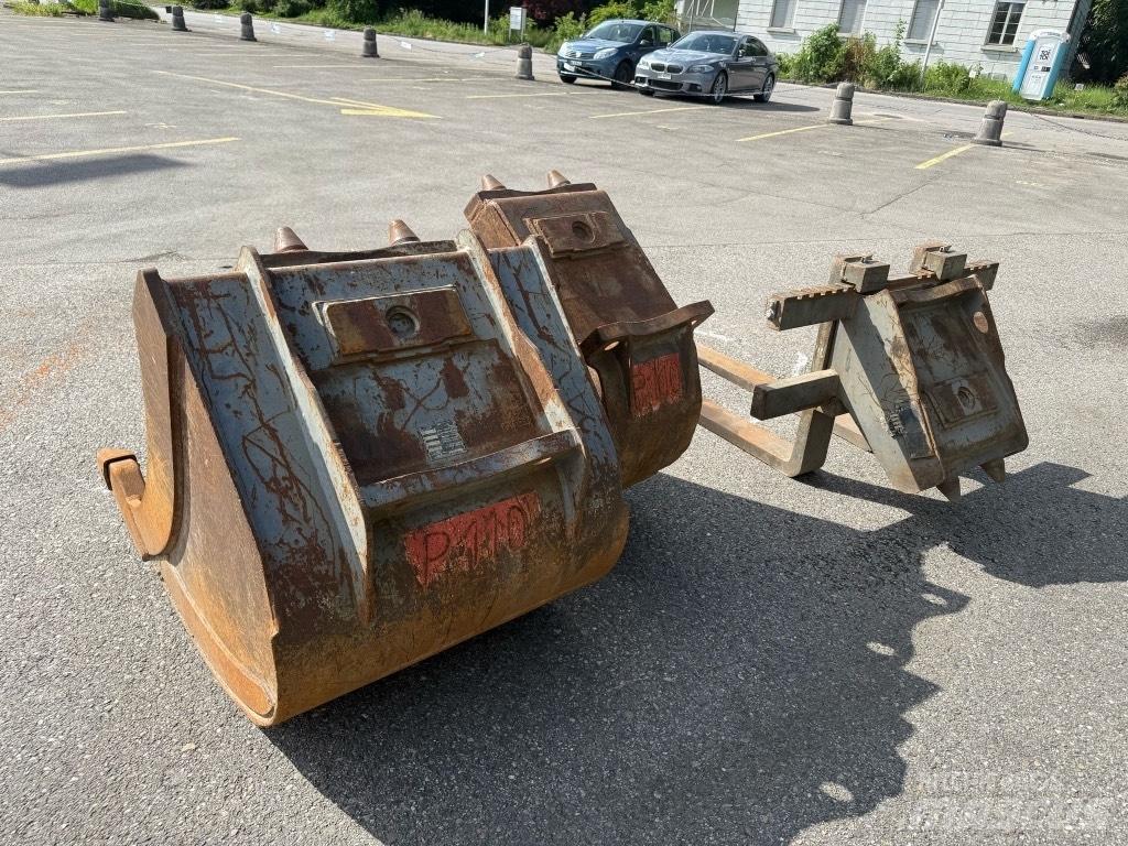 Mecalac 714 MW Pyöräkaivukoneet