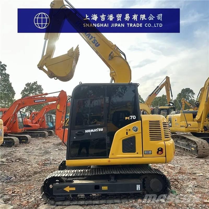 Komatsu PC 70 Minikaivukoneet < 7t