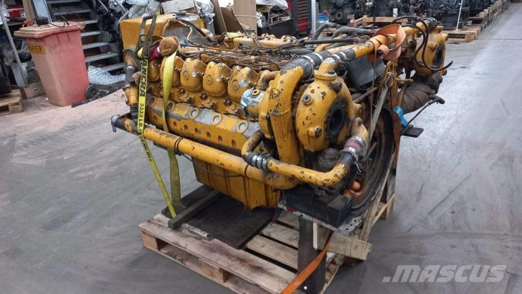 Mercedes-Benz OM404A Moottorit