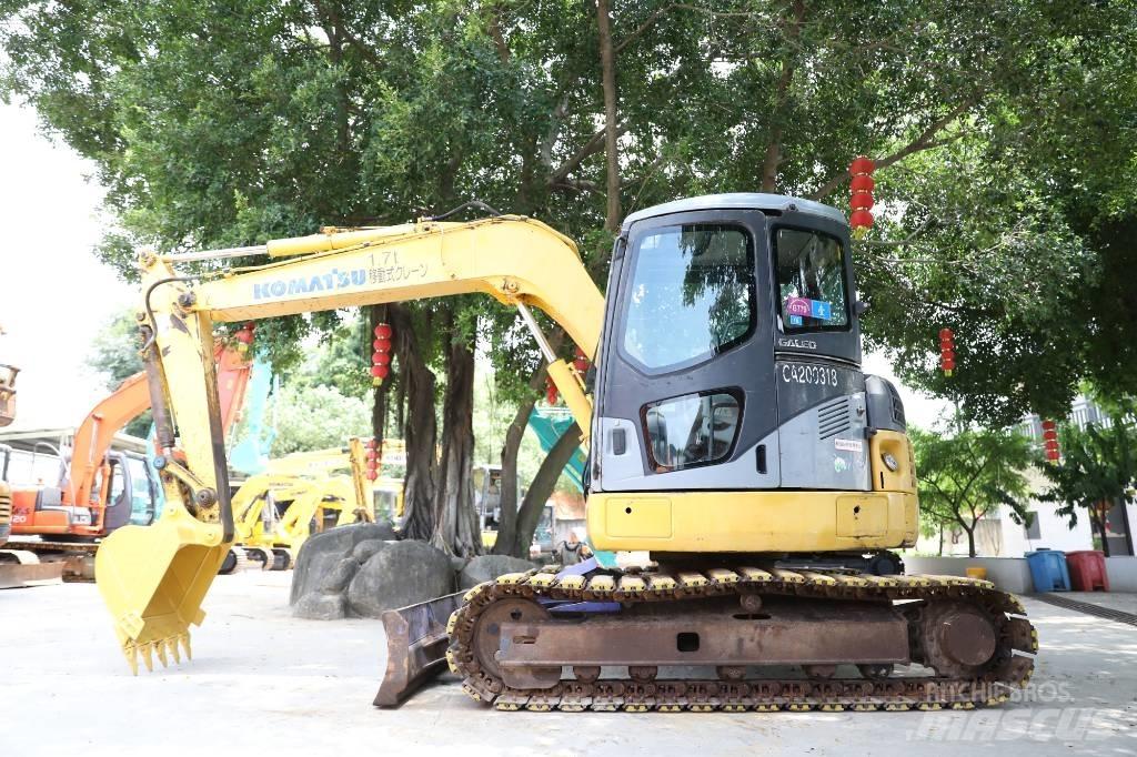 Komatsu PC 78 US-6 Telakaivukoneet