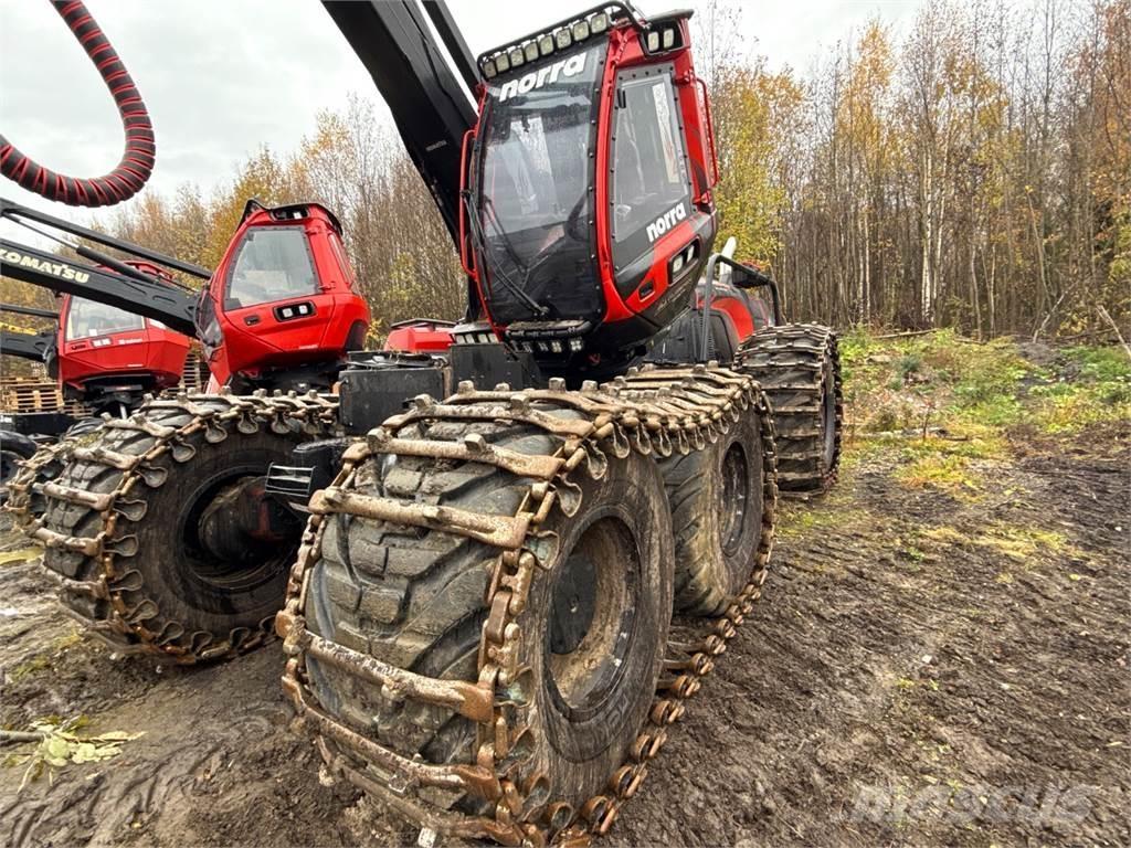 Komatsu 951 Harvesterit