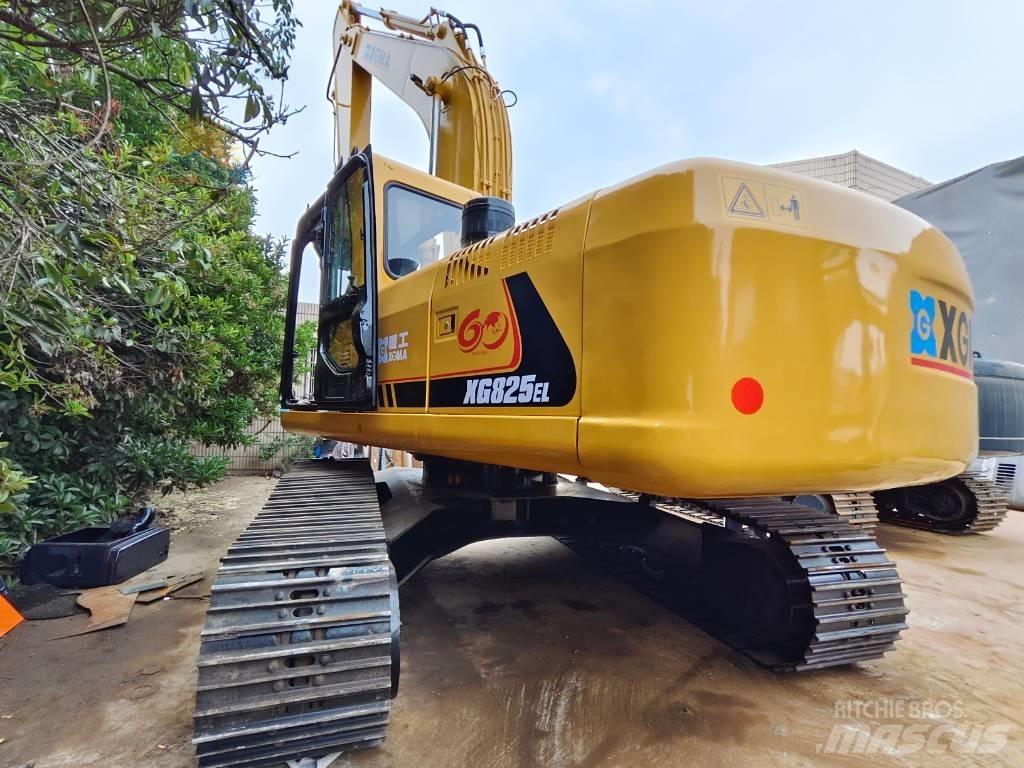 XGMA XG 825lc Midikaivukoneet 7t - 12t