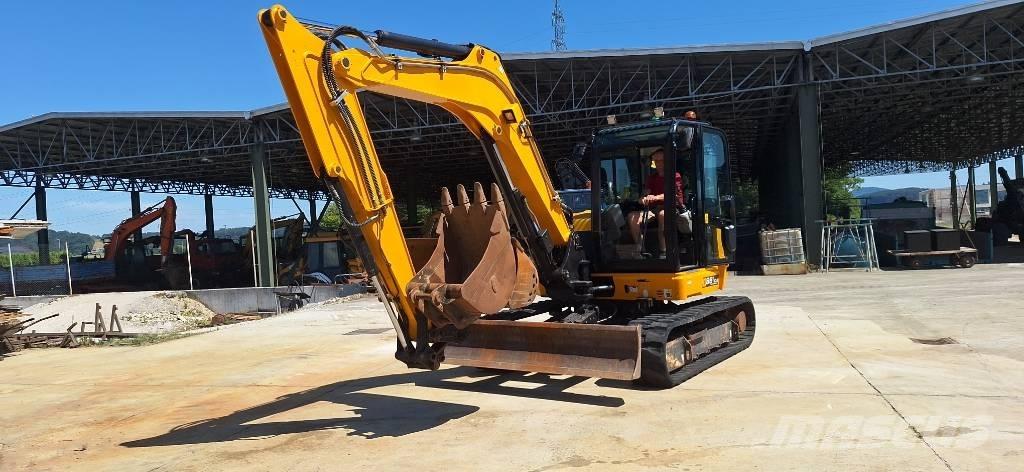 JCB 86 C-2 Telakaivukoneet