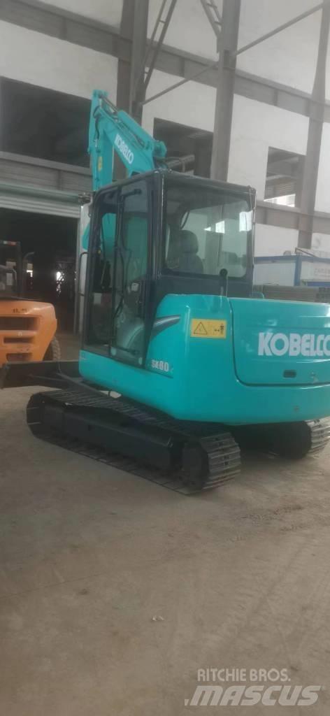 Kobelco 60-8 Telakaivukoneet