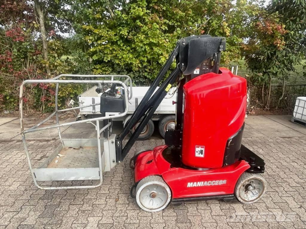Manitou 100 VJR Henkilönostimet ja nostolaitteet