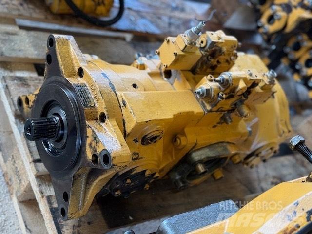 Liebherr LPVD 125 Hydrauliikka