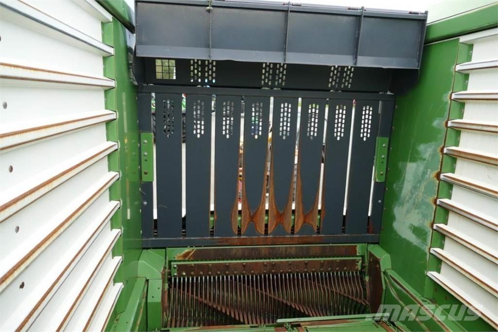 Krone RX 360 GD Keräävät noukinvaunut ja silppurivaunut