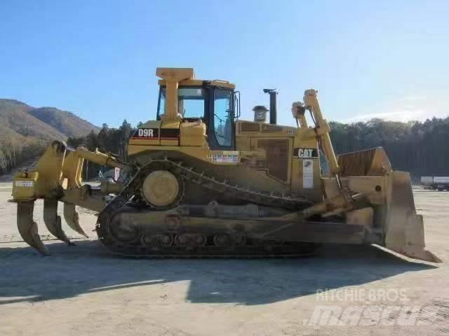 CAT D 9 R Telaketjupuskutraktorit