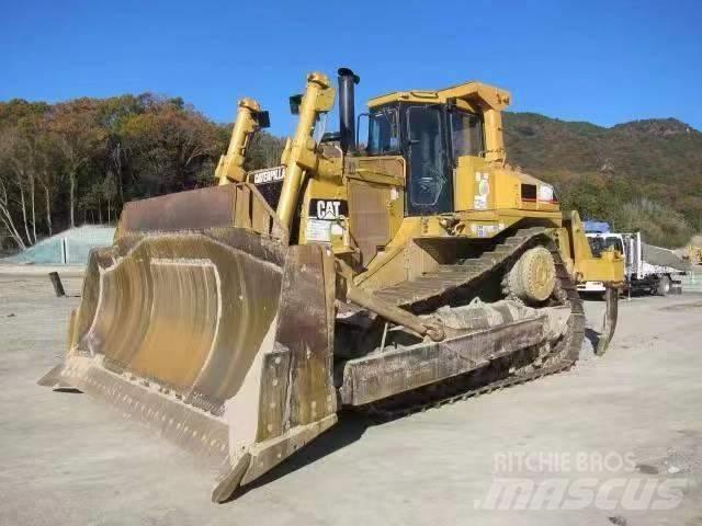 CAT D 9 R Telaketjupuskutraktorit