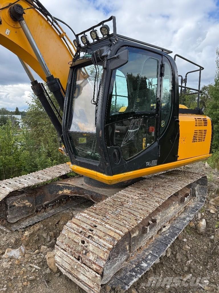 JCB JS 160 LC Telakaivukoneet