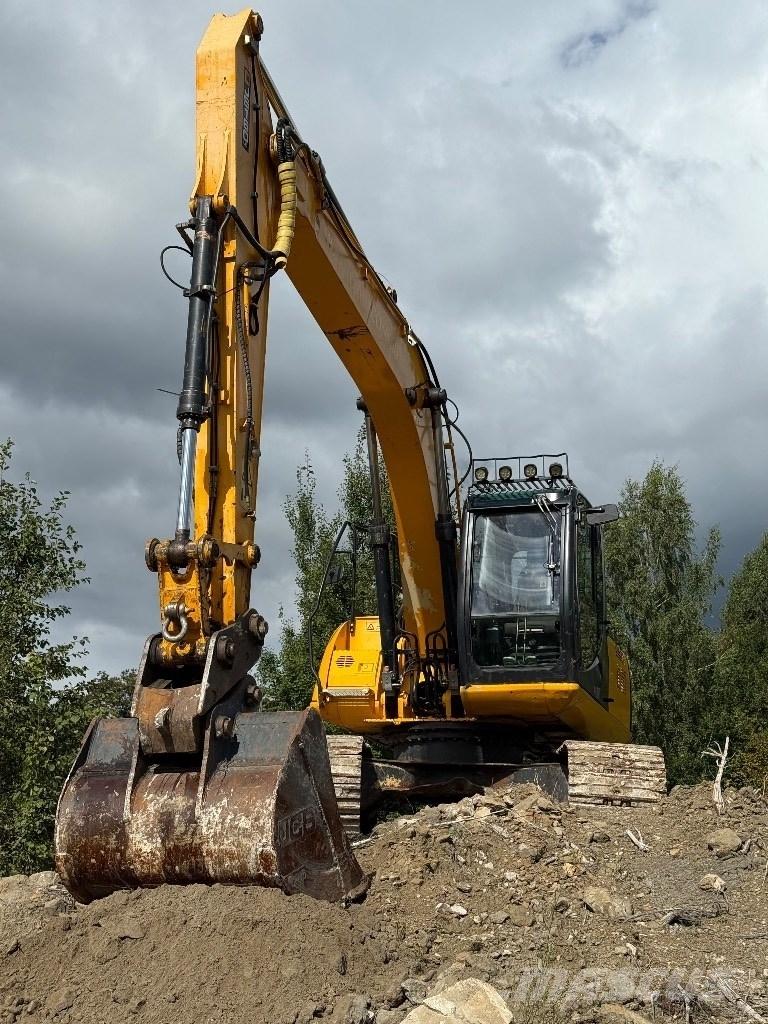 JCB JS 160 LC Telakaivukoneet