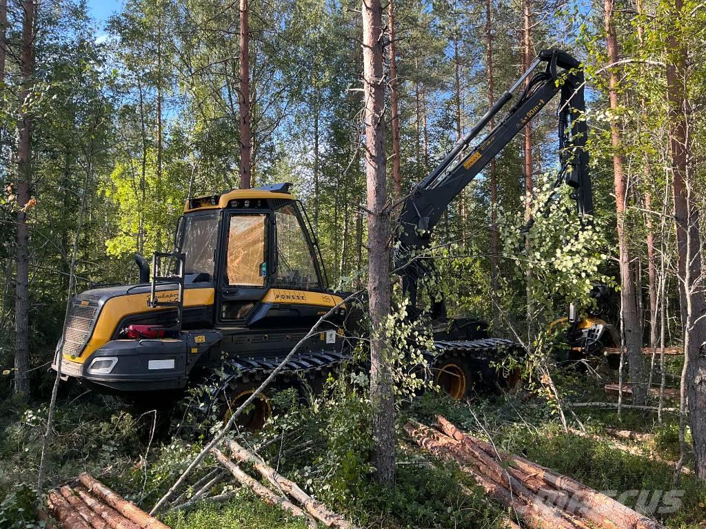 Ponsse ERGO 8W Harvesterit