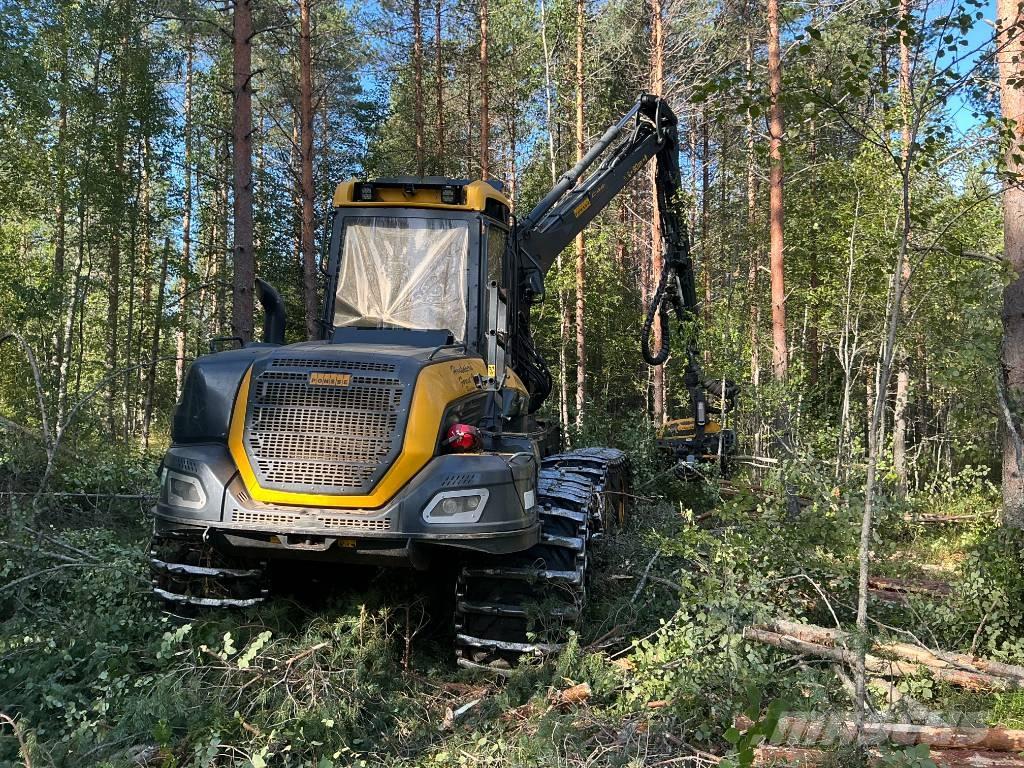 Ponsse ERGO 8W Harvesterit