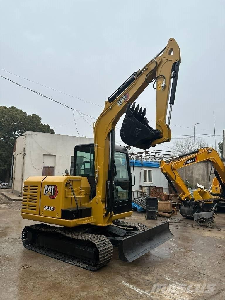 CAT 305.5 Minikaivukoneet < 7t