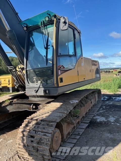 Volvo BM Ec 240 Telakaivukoneet
