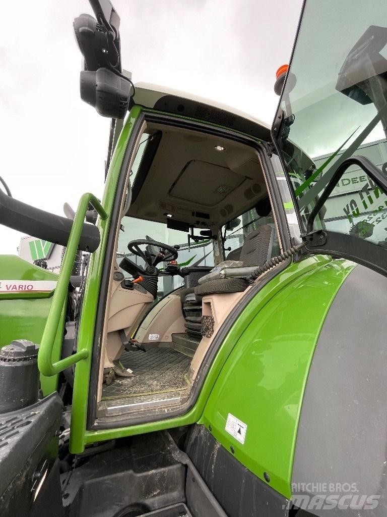 Fendt 724 Profi Plus Traktorit