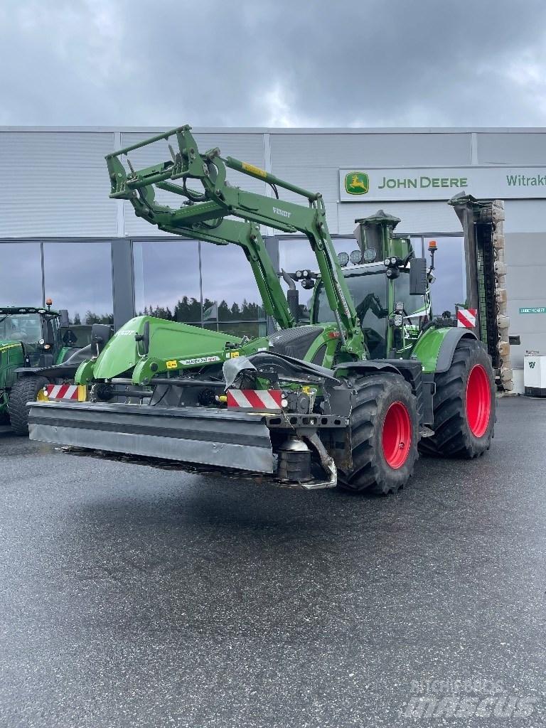 Fendt 724 Profi Plus Traktorit