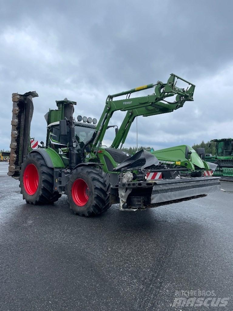 Fendt 724 Profi Plus Traktorit