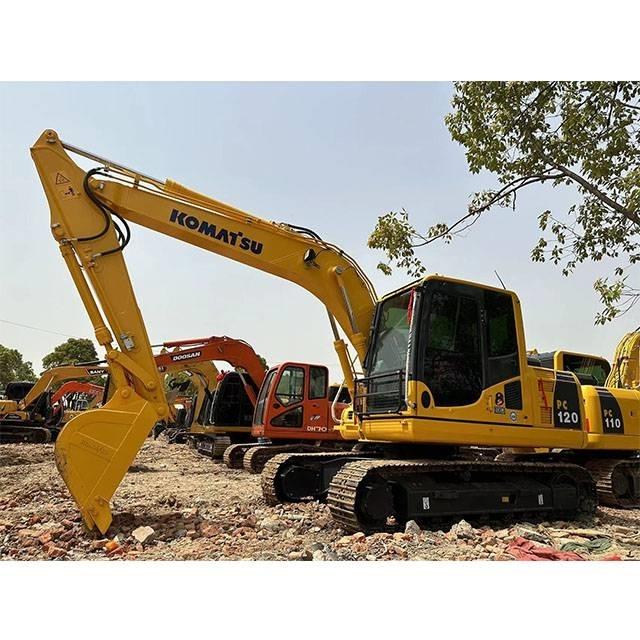 Komatsu PC 120 Midikaivukoneet 7t - 12t