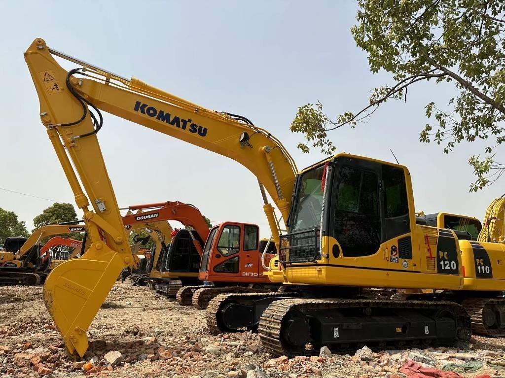 Komatsu PC 120 Midikaivukoneet 7t - 12t