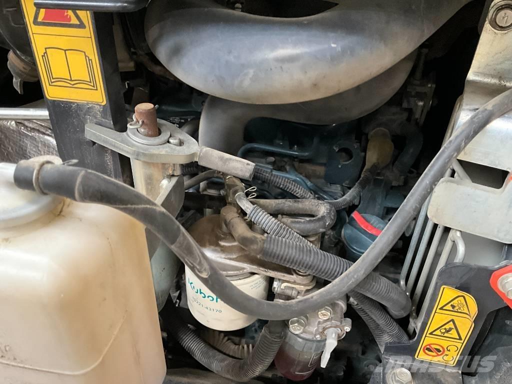 Kubota U 27-4 Minikaivukoneet < 7t
