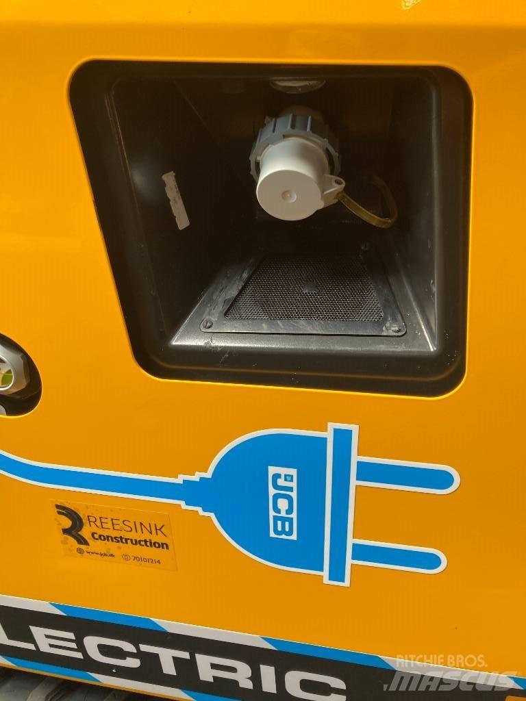 JCB 19 Etec Minikaivukoneet < 7t