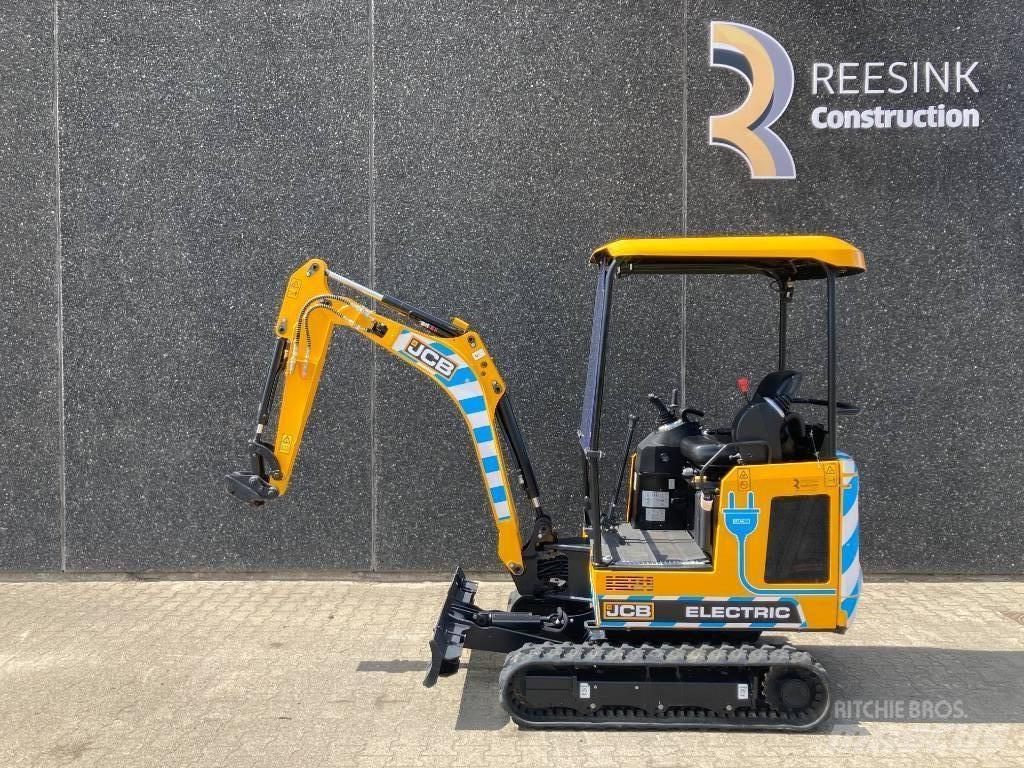 JCB 19 Etec Minikaivukoneet < 7t