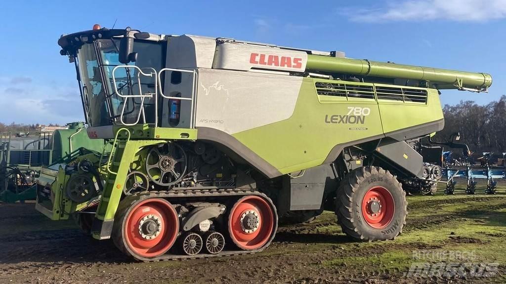 CLAAS Lexion 780TT Leikkuupuimurit